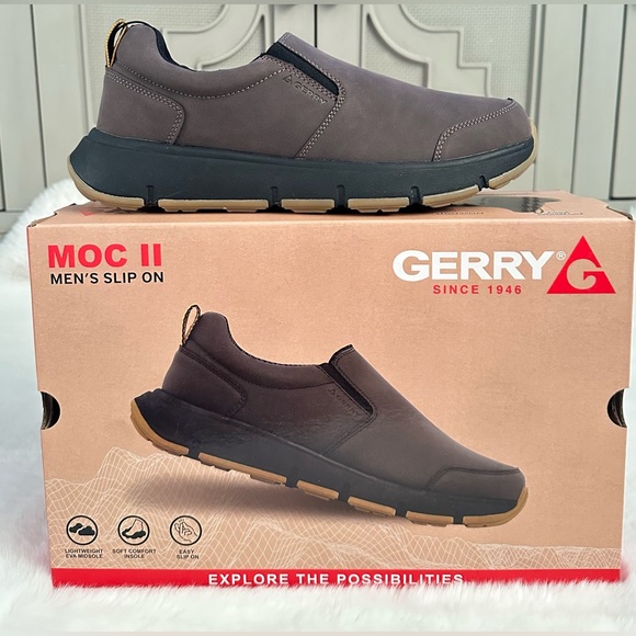 Gerry Men's Moc Shoe - Picture 2 of 10